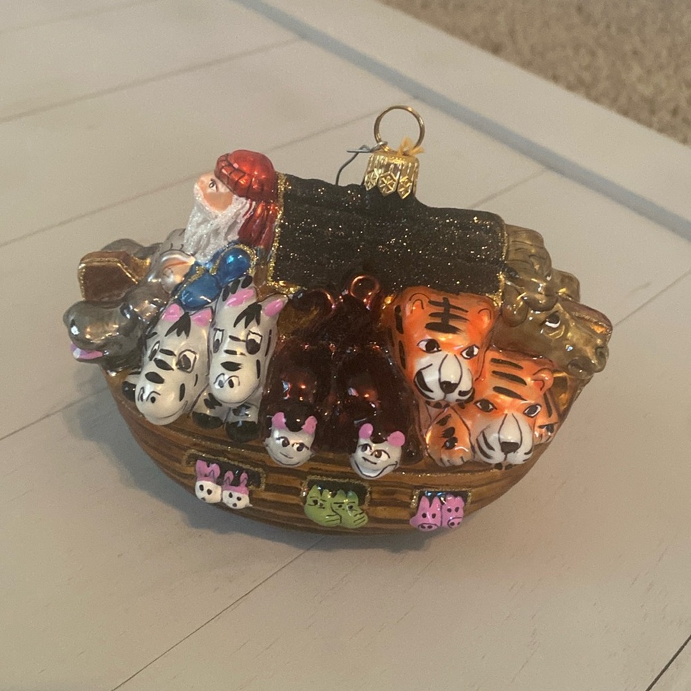 Polonaise Noah’s ark ornament